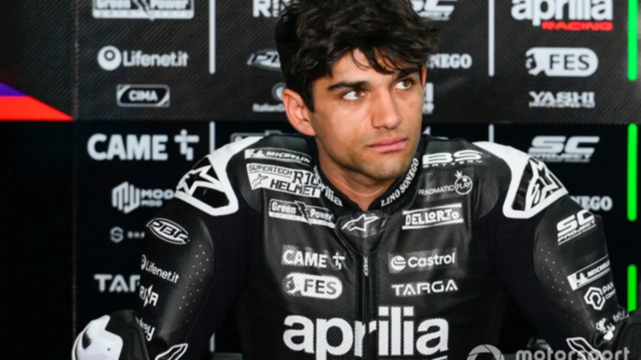 El piloto de Aprilia, el madrile&ntilde;o, Jorge Mart&iacute;n. / x