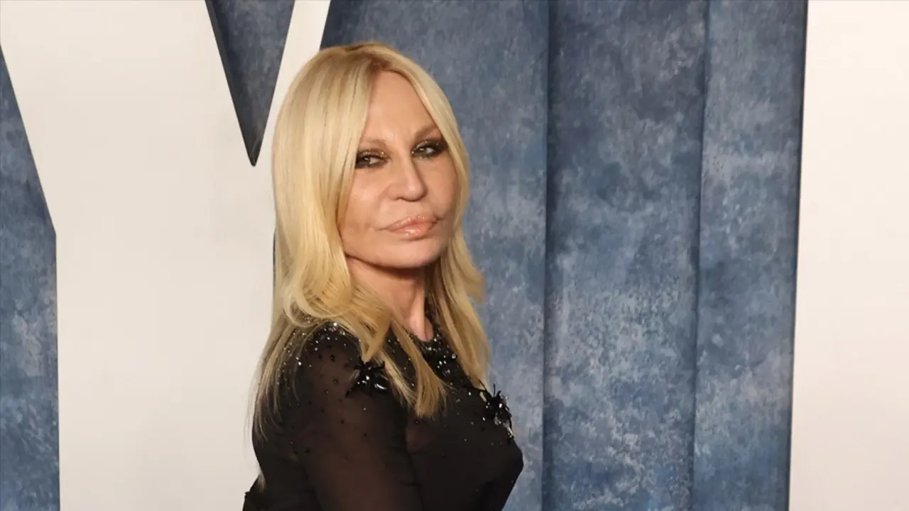Donatela Versace en una foto de archivo. / EP