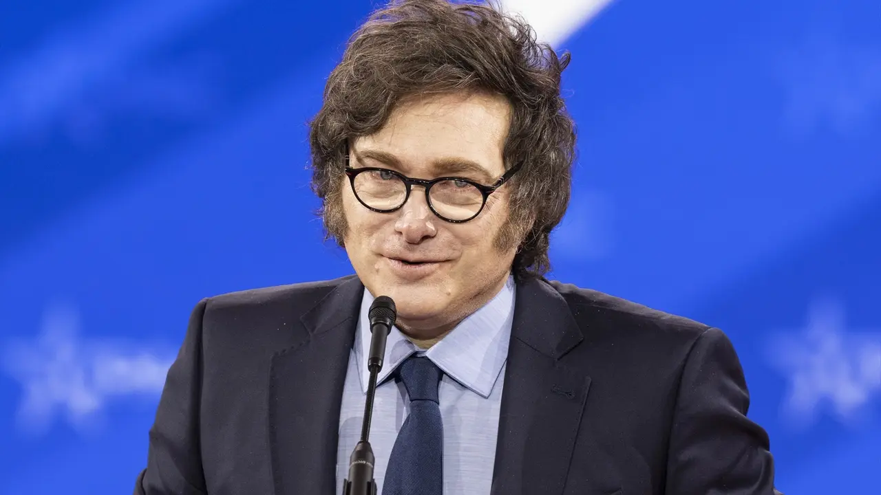 El presidente argentino, Javier Milei. / Lev Radin