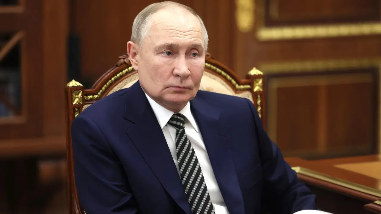El l&iacute;der de Rusia, Vladimir Puitn. / Mikhail Metzel