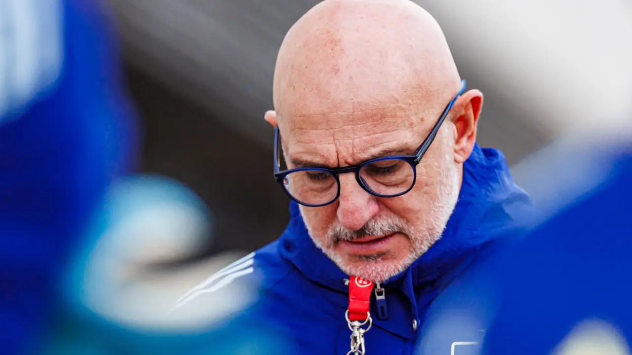 El seleccionador espa&ntilde;ol de f&uacute;tbol, Luis de la Fuente. / RFEF