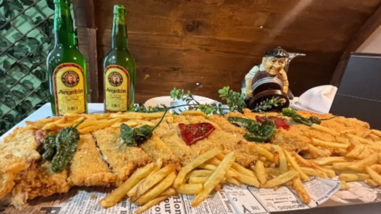 Uno de los cachopos del restaurante. / RRSS