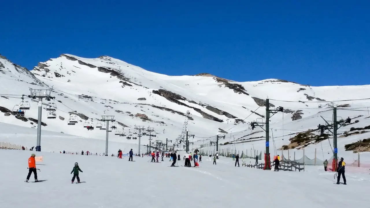 La Estaci&oacute;n de Esqui de Alto Campoo. / EP