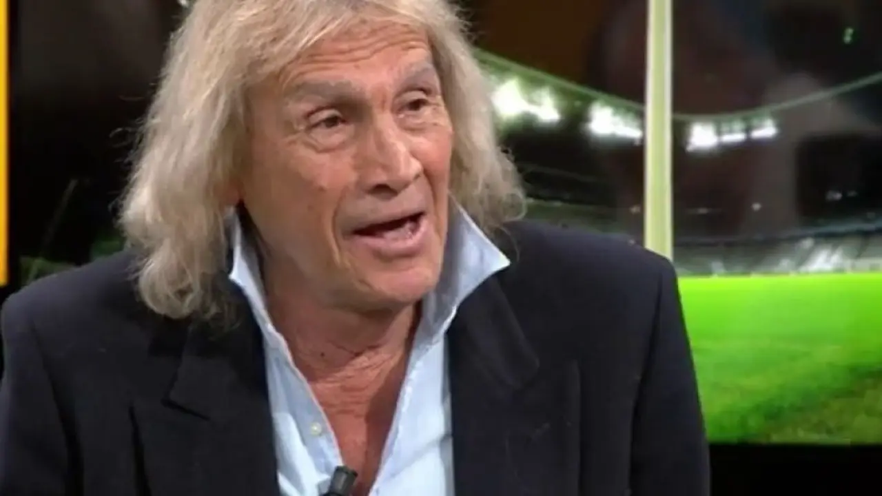 El exfutbolista argentino Hugo 'Loco' Gatti. EP