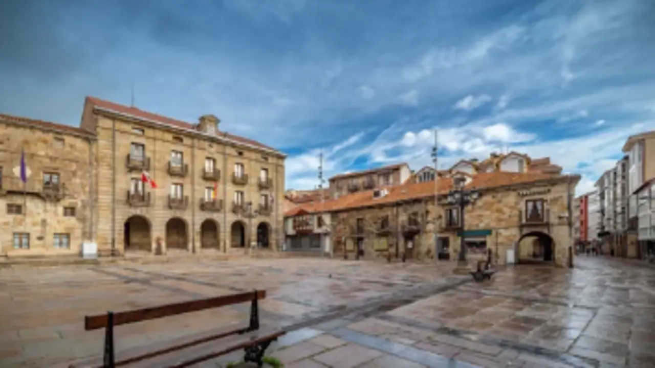 Vista de uno de los rincones de Reinosa. / A.S.P