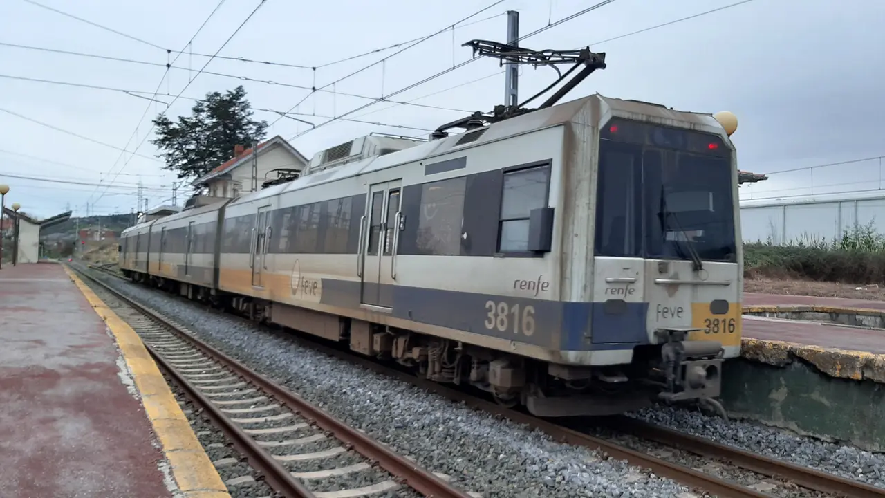 Uno de los trenes que circulan por la regi&oacute;n. / Alerta