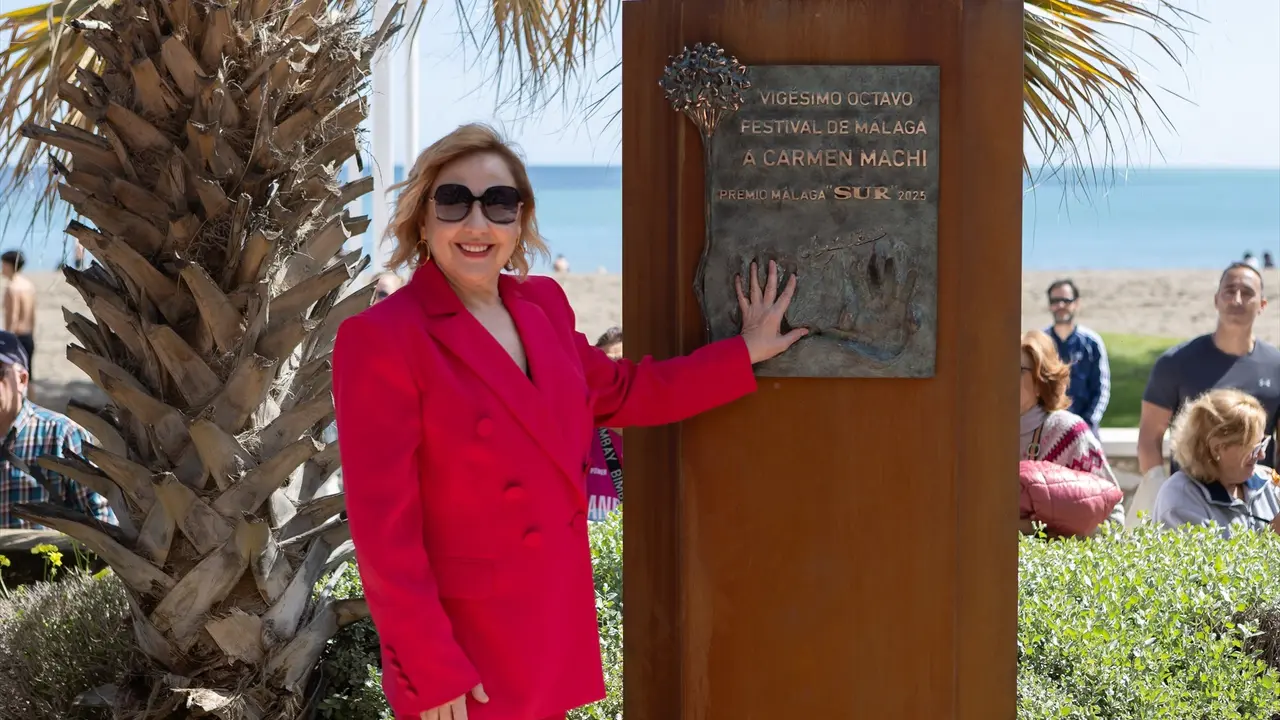 La actriz Carmen Machi. EP