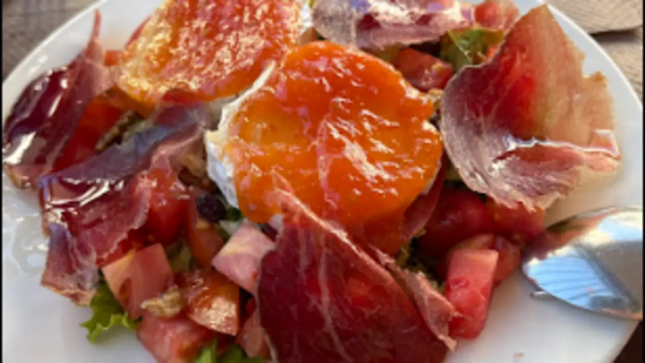 Uno de los platos del restaurante. / A.E