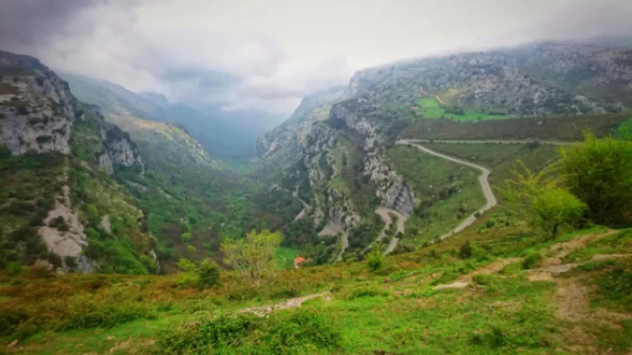 Mirador del Collado del Ason en Soba, Cantabria. / A.S.