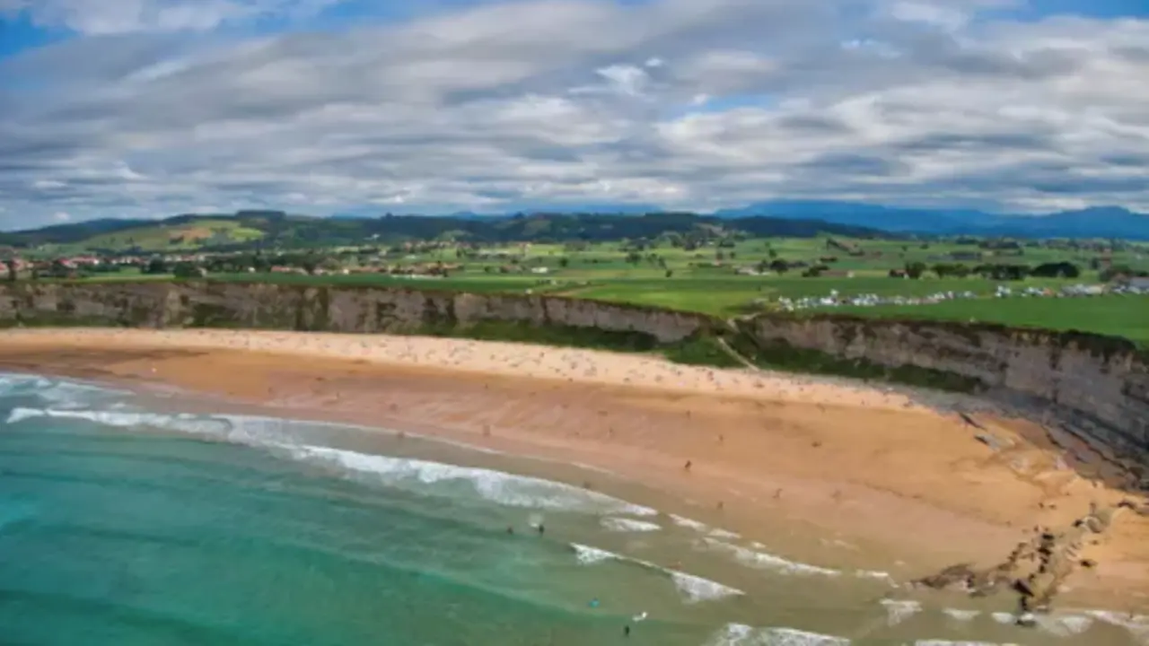 Playa de Langre, en Cantabria. / A.S.