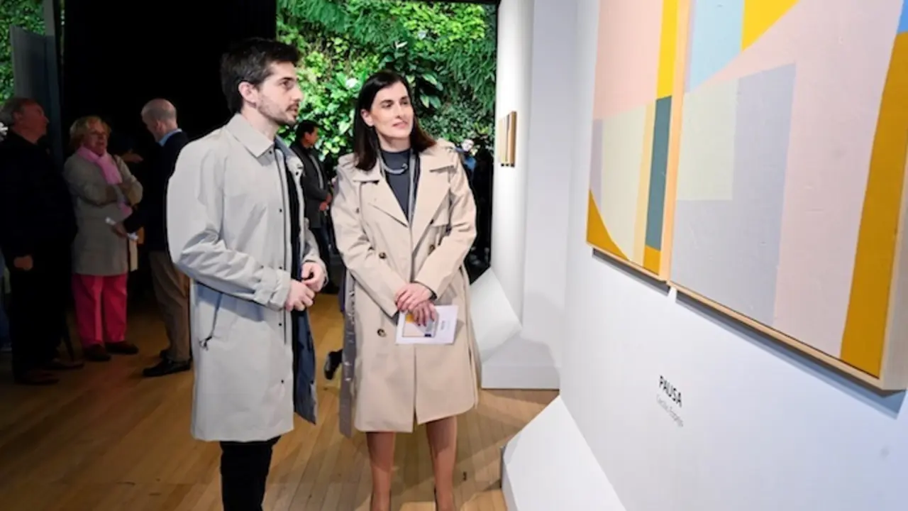 Tabacalera inaugura la exposici&oacute;n 'Pausa' del artista santanderino Cecilio Espejo. / EP