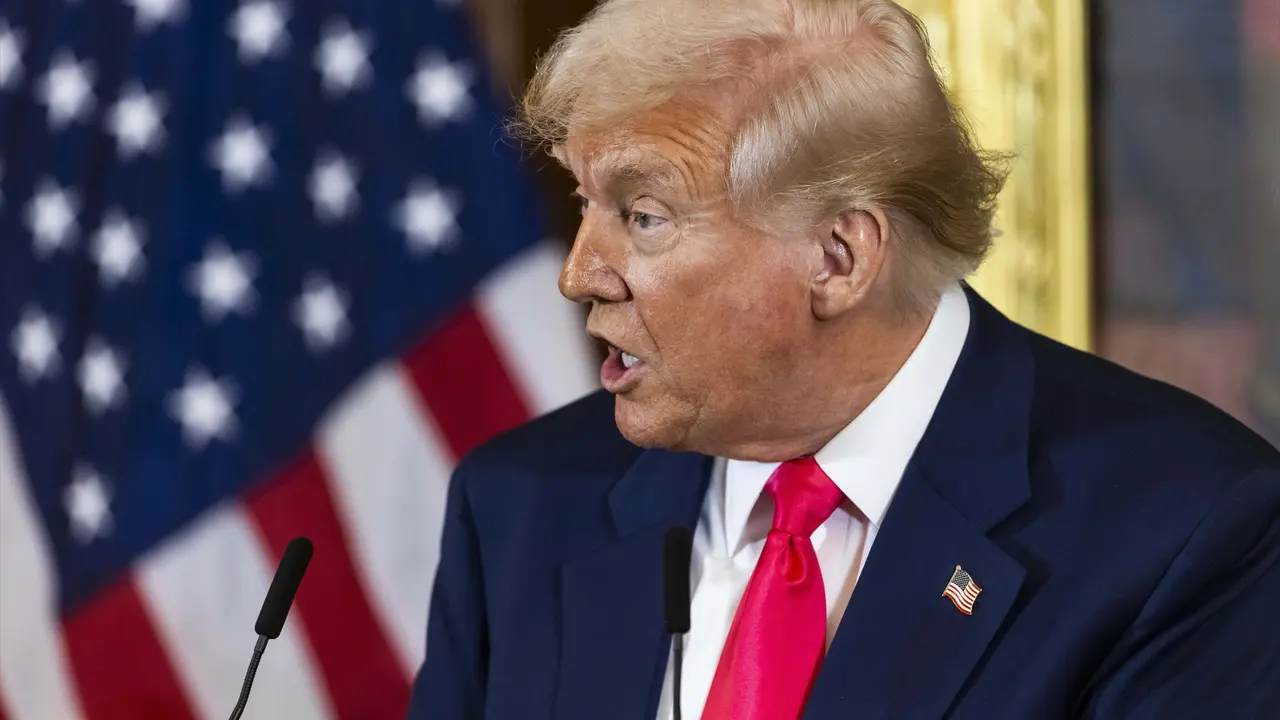 El presidente de EE.UU., Donald Trump. / Jim LoScalzo