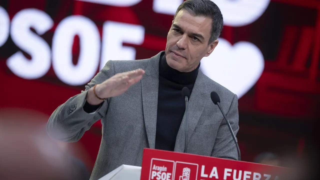 El secretario general del PSOE y presidente del Gobierno, Pedro S&aacute;nchez. /  Marcos Cebri&aacute;n