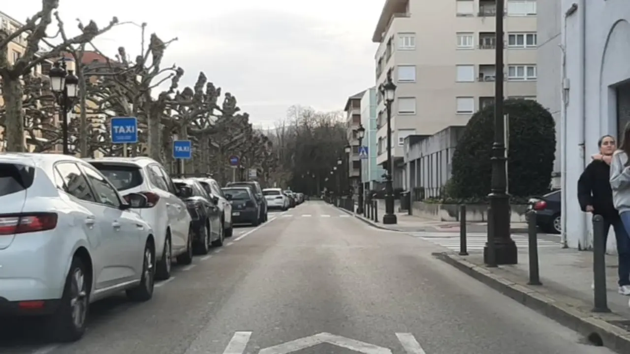 Una de las calles de Torrelavega. / S.D.