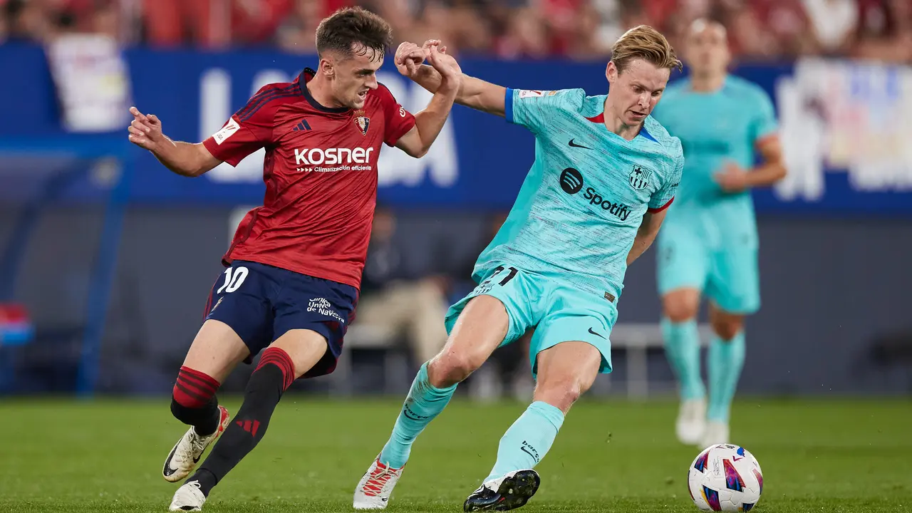 El partido Bar&ccedil;a-Osasuna fue reprogramado para el 27 de marzo tras ser suspendido por el fallecimiento del Dr. Carles Mi&ntilde;arro. / EP