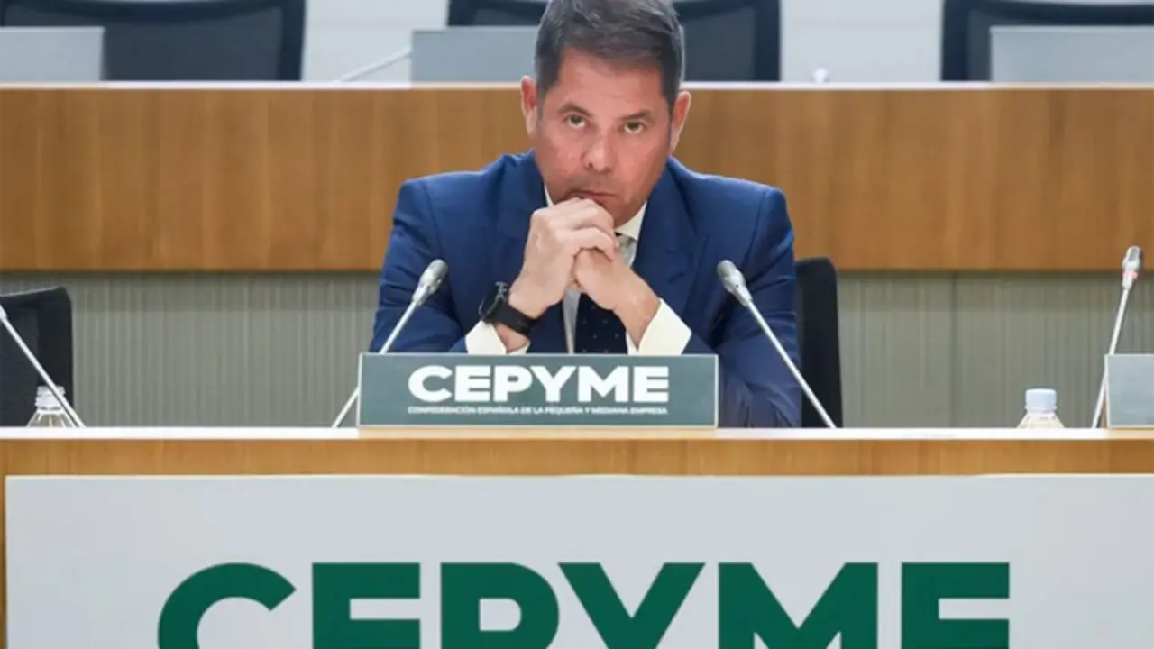 Gerardo Cuerva, empresario y presidente de Cepyme. / ep