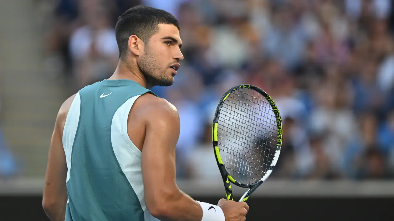 Carlos Alcaraz se mantiene en el tercer puesto del ranking ATP. / EP