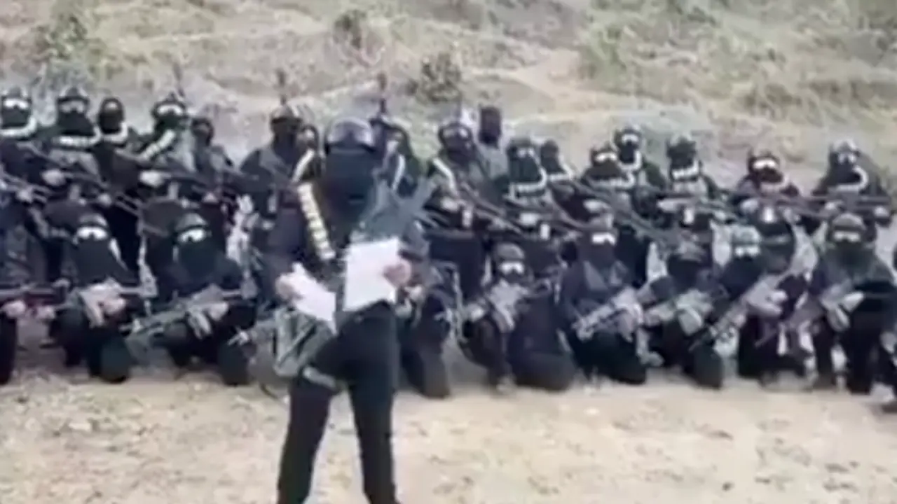 El C&aacute;rtel de Jalisco Nueva Generaci&oacute;n niega su vinculo. / X