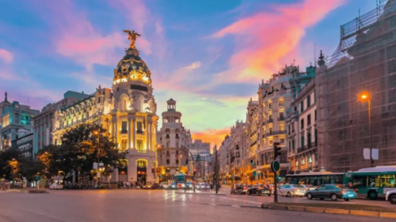 Vista del centro de Madrid. / A.S.