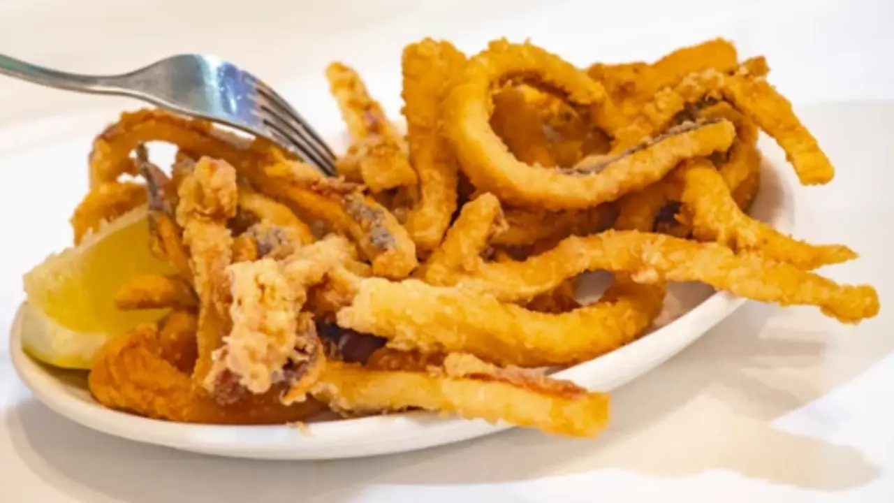 Un plato de rabas, un alimento perfecto ara picar. / A.S.