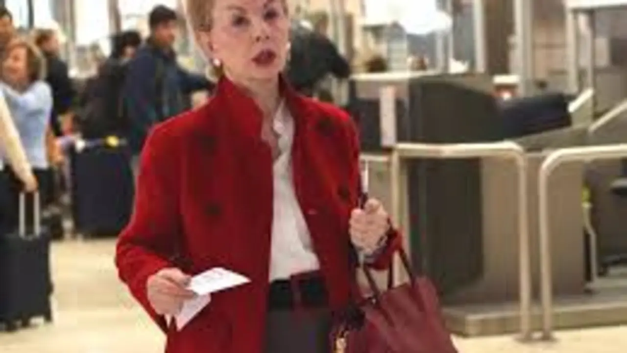 La dise&ntilde;adora Carolina Herrera. EP / Archivo