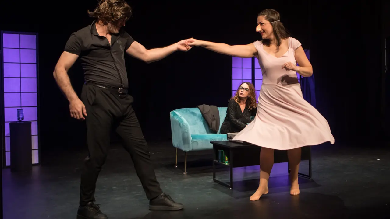 Obra de 'Contigo tres teatro' dentro de la programaci&oacute;n Santander Esc&eacute;nica. / x