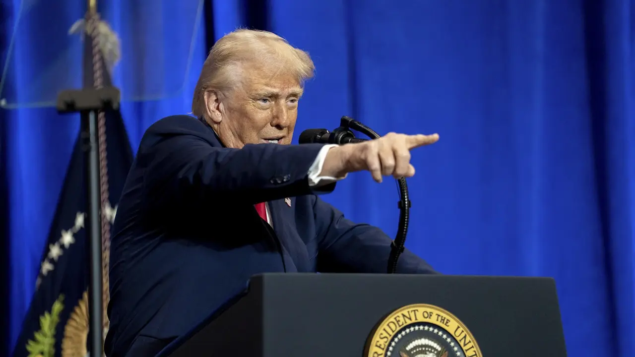 El presidente de EE.UU., Donald Trump. / Daniel Torok