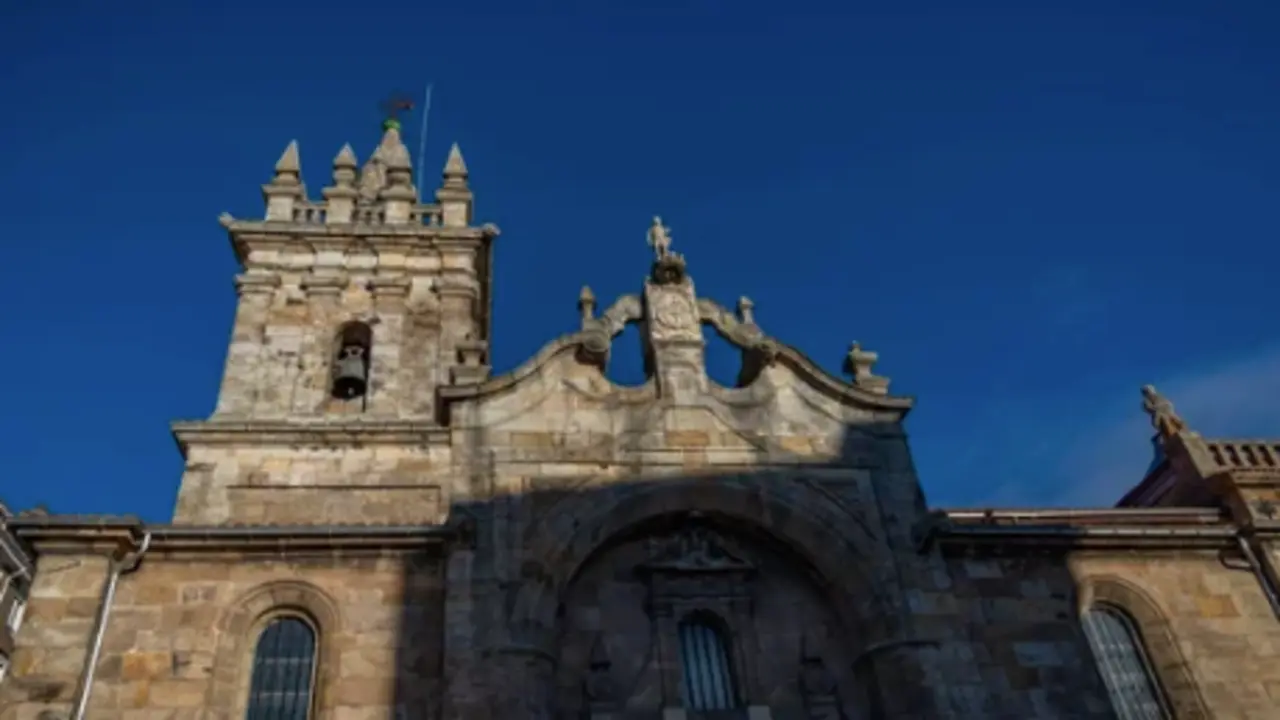 Iglesia de San Sebasti&aacute;n, en Reinosa. / A.S.