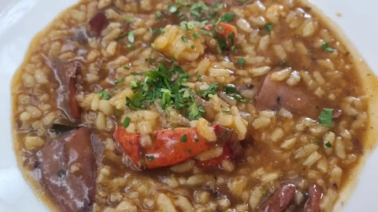 Uno de los platos del restaurante El Parque. / RRSS