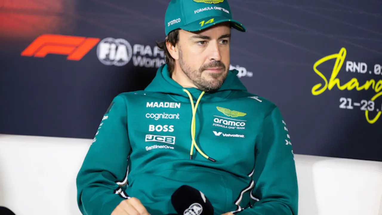 El piloto espa&ntilde;ol, Fernando Alonso. / EP
