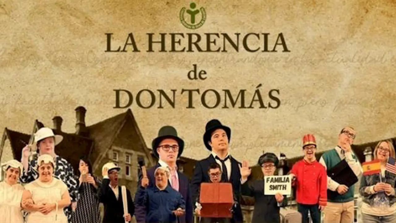 El cartel de la obra de teatro. / Casyc