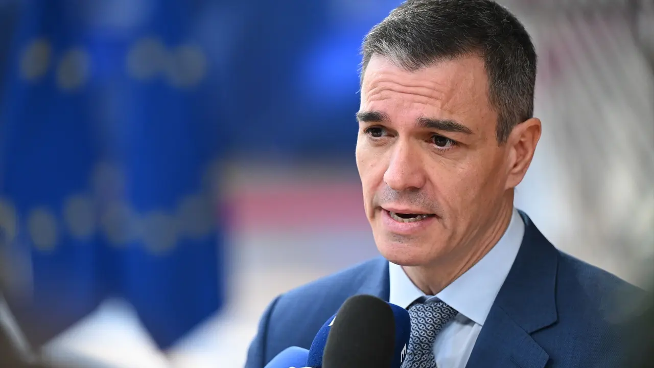 El presidente de Espa&ntilde;a, Pedro S&aacute;nchez, en Bruselas. /  Sierakowski Frederic