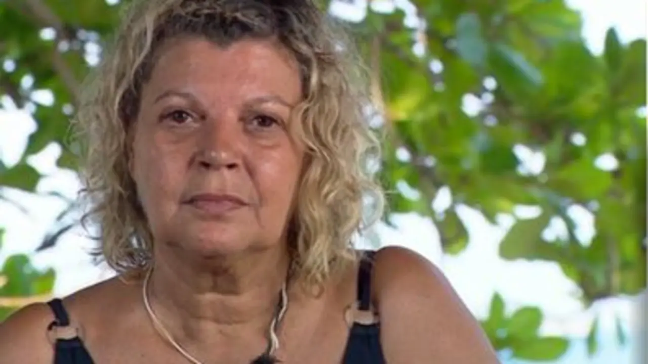 Terelu Campos en el programa de ayer de Supervivientes. / Mediaset