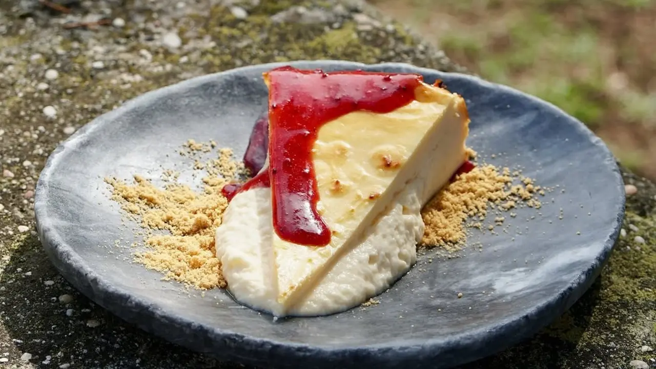 Tarta de queso tiern&iacute;n de Tresgallo. / R.E.