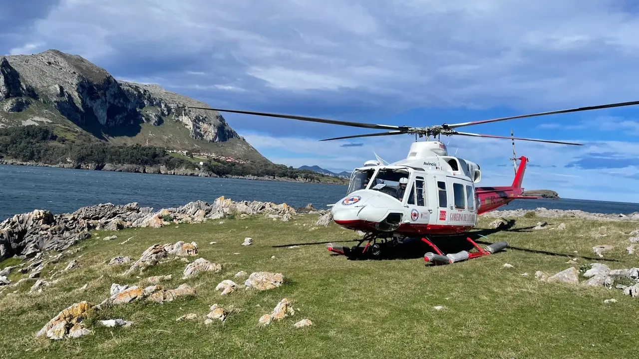 Fallece un buceador en la costa de Islares. / 112