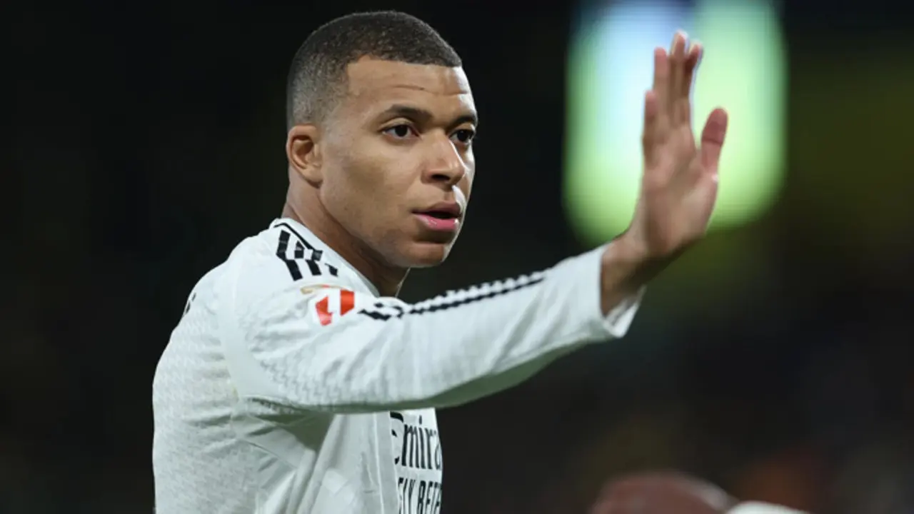 El delantero franc&eacute;s del Real Madrid, Kylian Mbapp&eacute;. / ep