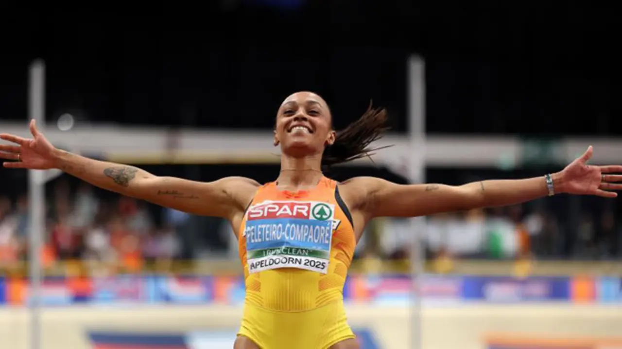 La atleta de &eacute;lite, la gallega Ana Peleteiro. / x