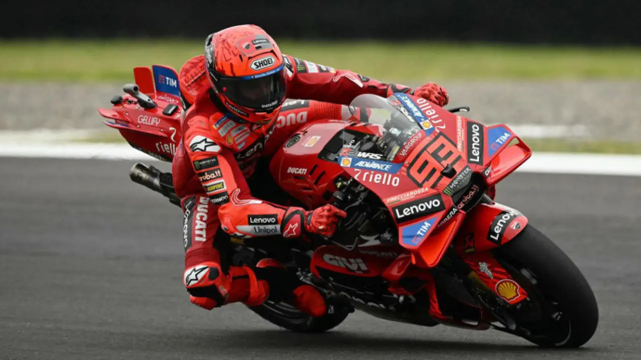 El piloto espa&ntilde;ol, Marc M&aacute;rquez, en el circuito de Argentina. / x