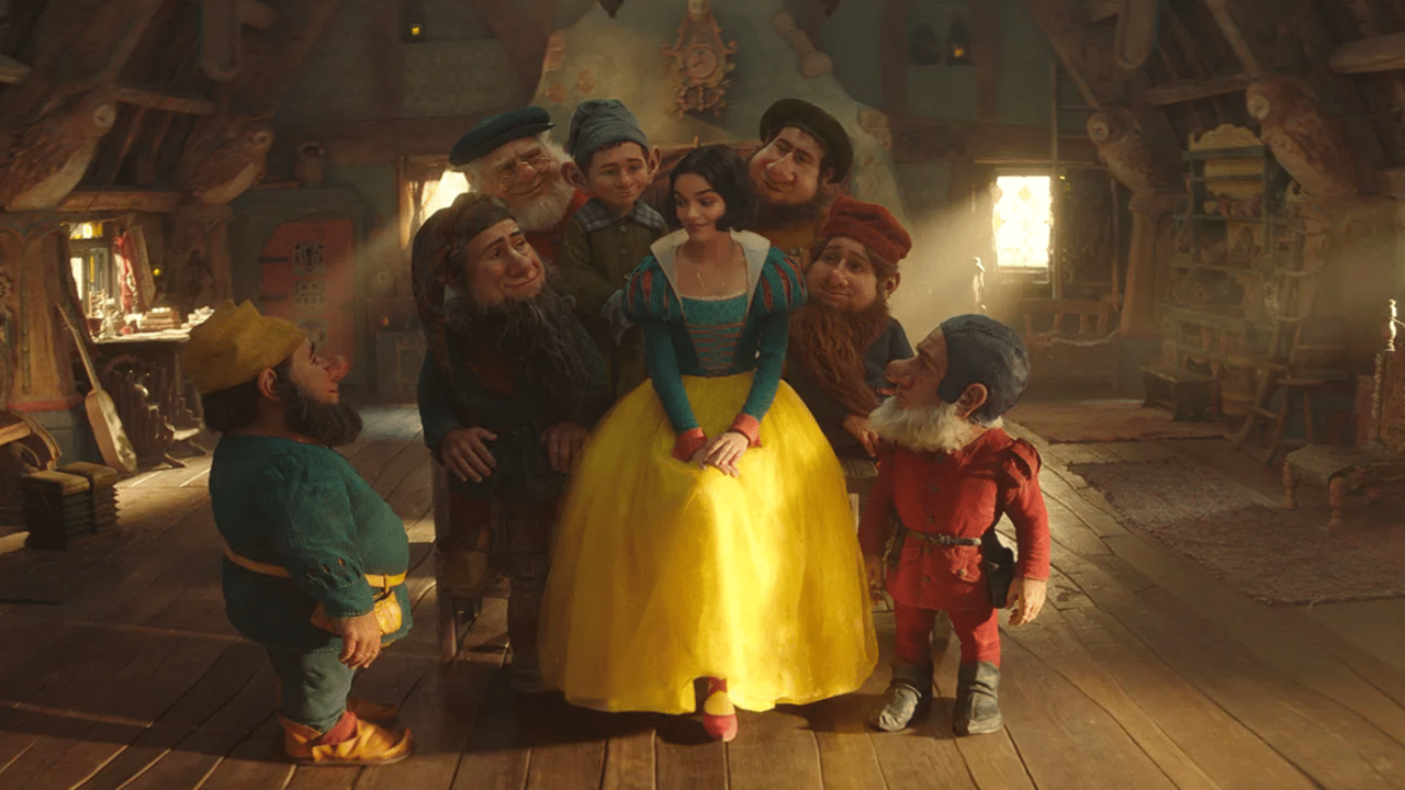 Rachel Zegler, en 'Blancanieves'. / Disney