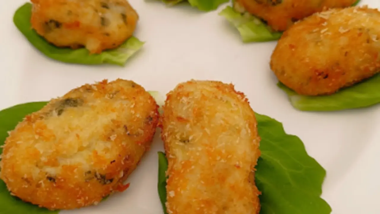 Un plato de croquetas del restaurante. / A.E