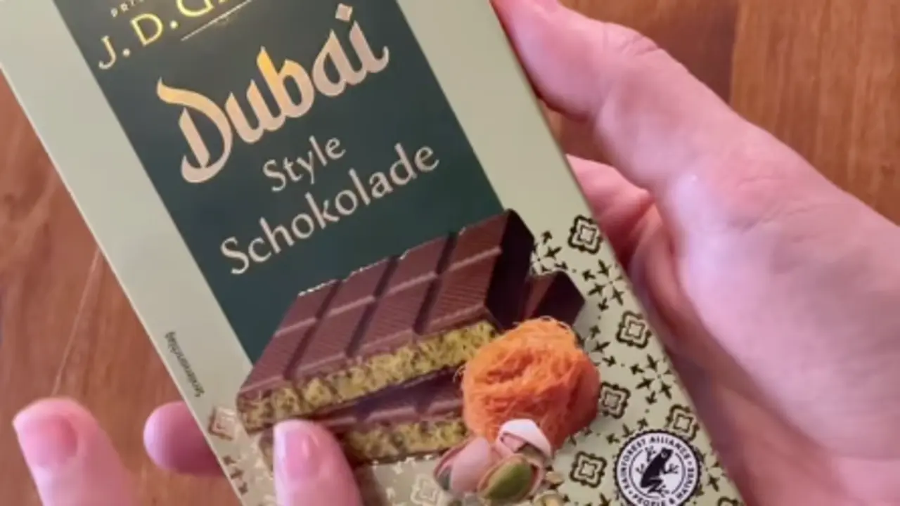 El Chocolate Dubai de Lidl. / IG