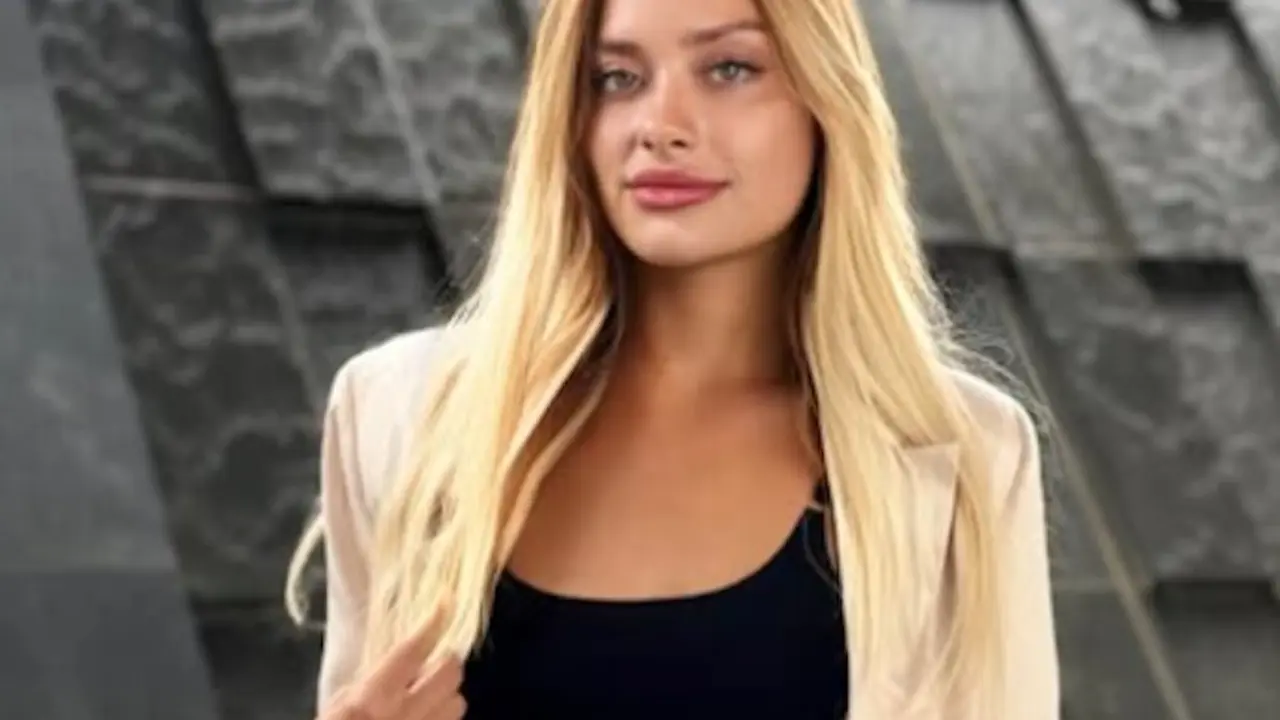 La modelo ucranianam, Mar&iacute;a Kovalchuk. / IG
