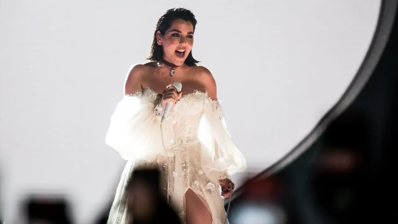 La cantante Ruth Lorenzo. / Joaqu&iacute;n P. Reina / Archivo