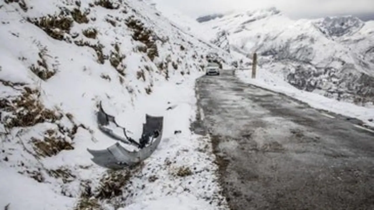 Portillo de Lunada, lugar en el que fallecieron cuatro j&oacute;venes el pasado fin de semana. / X