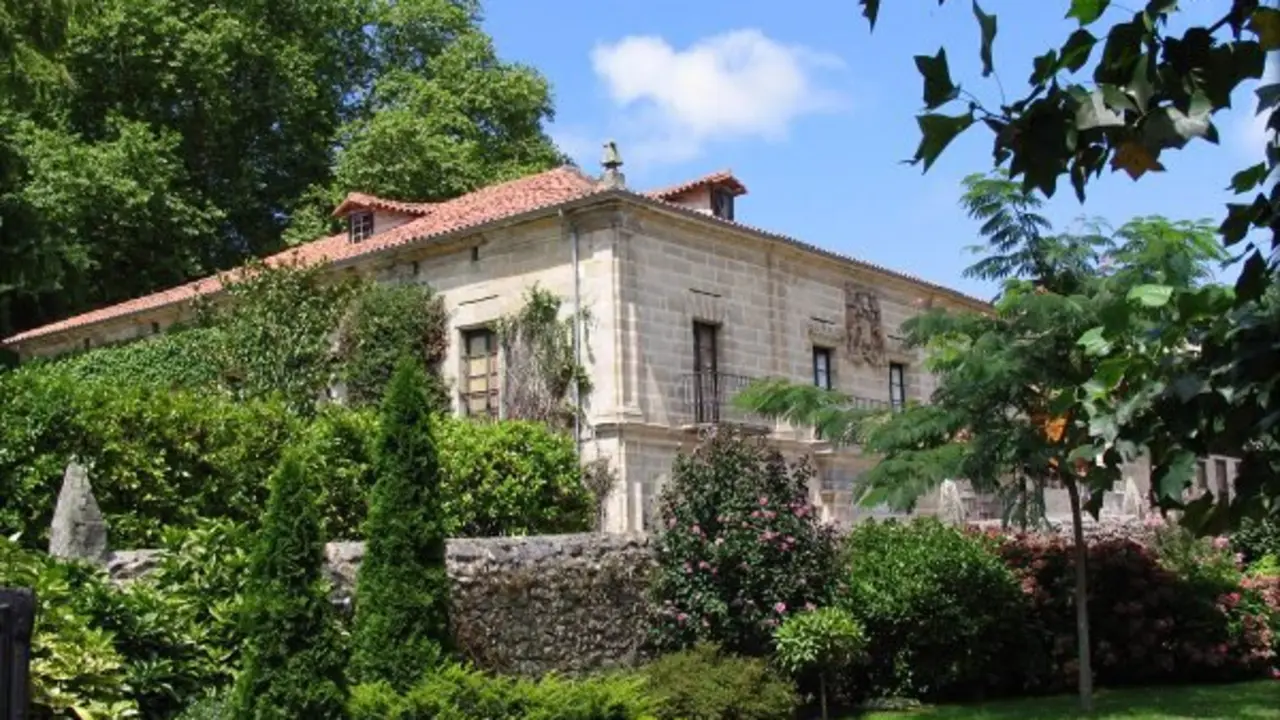 Palacio Peredo Barreda, en Santillana del Mar. / T.C.