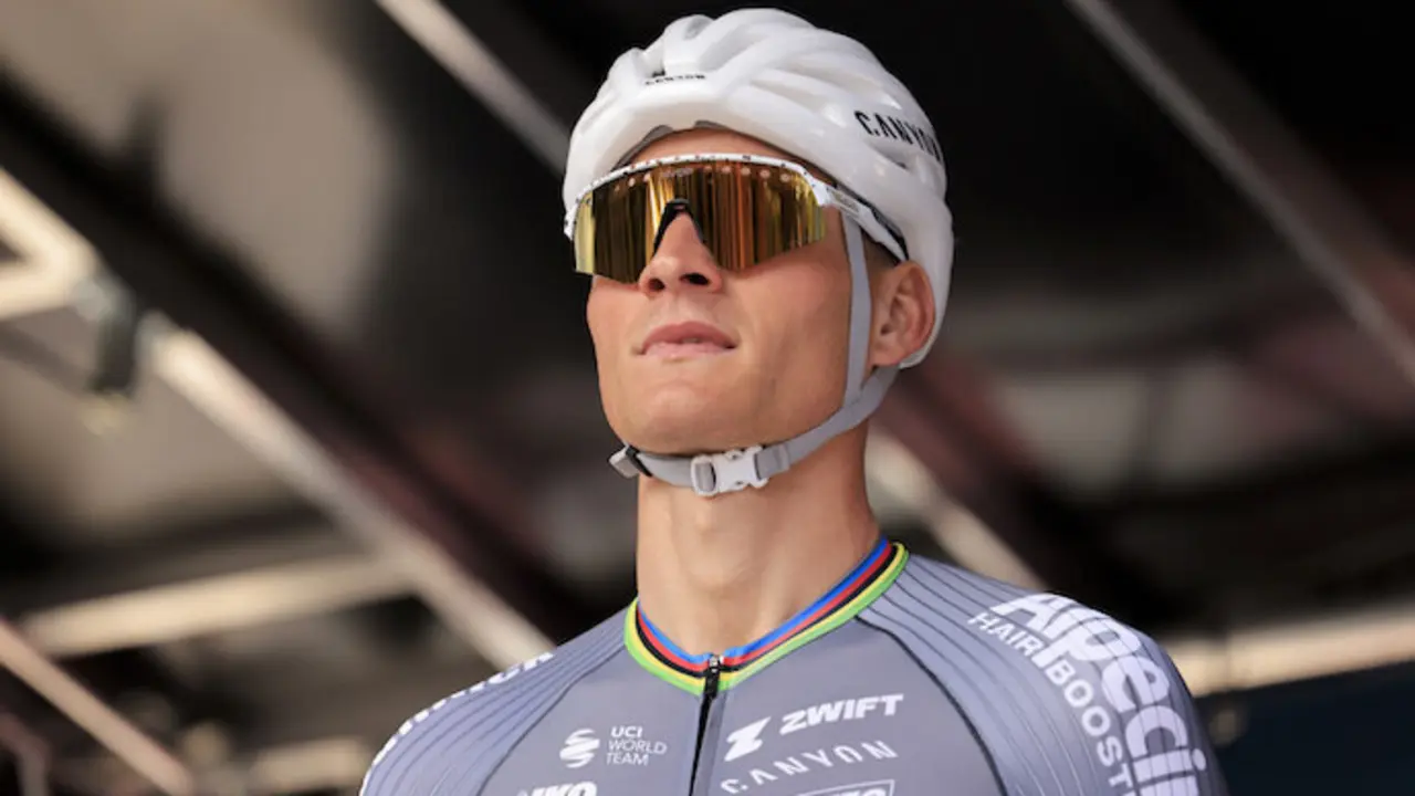 Mathieu van der Poel. / EP