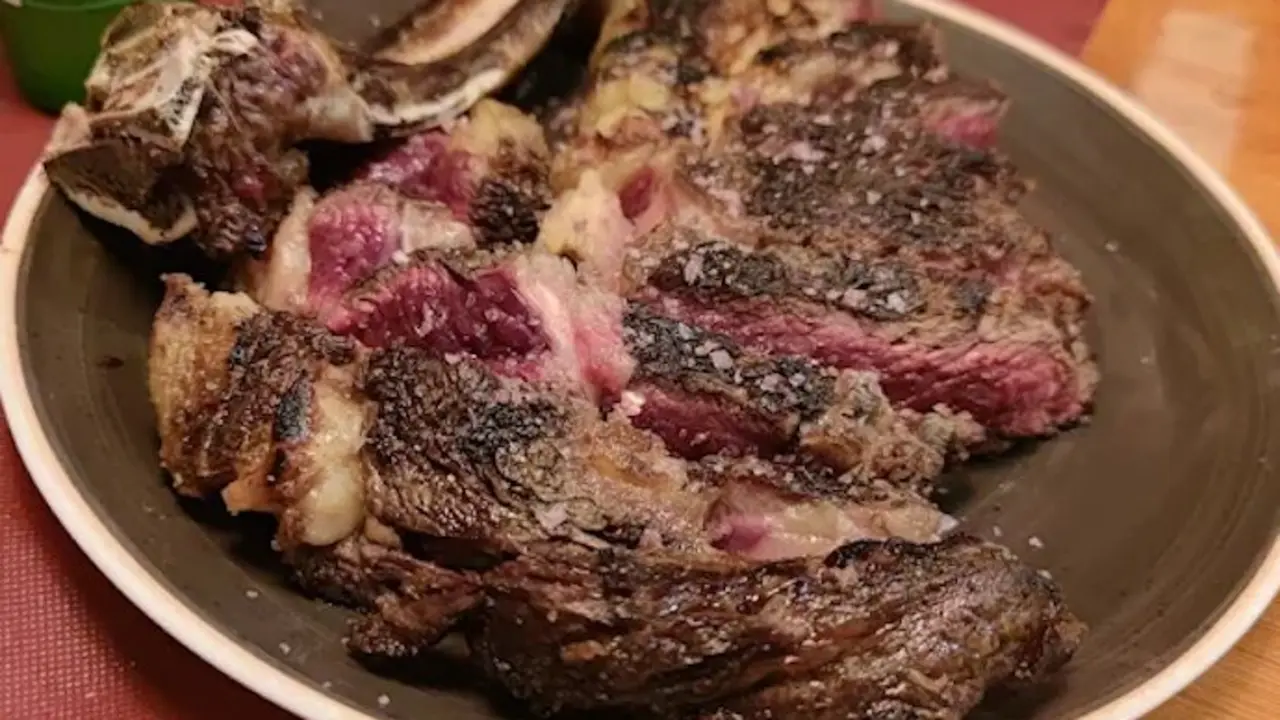 Uno de los platos del restaurante. / A.E