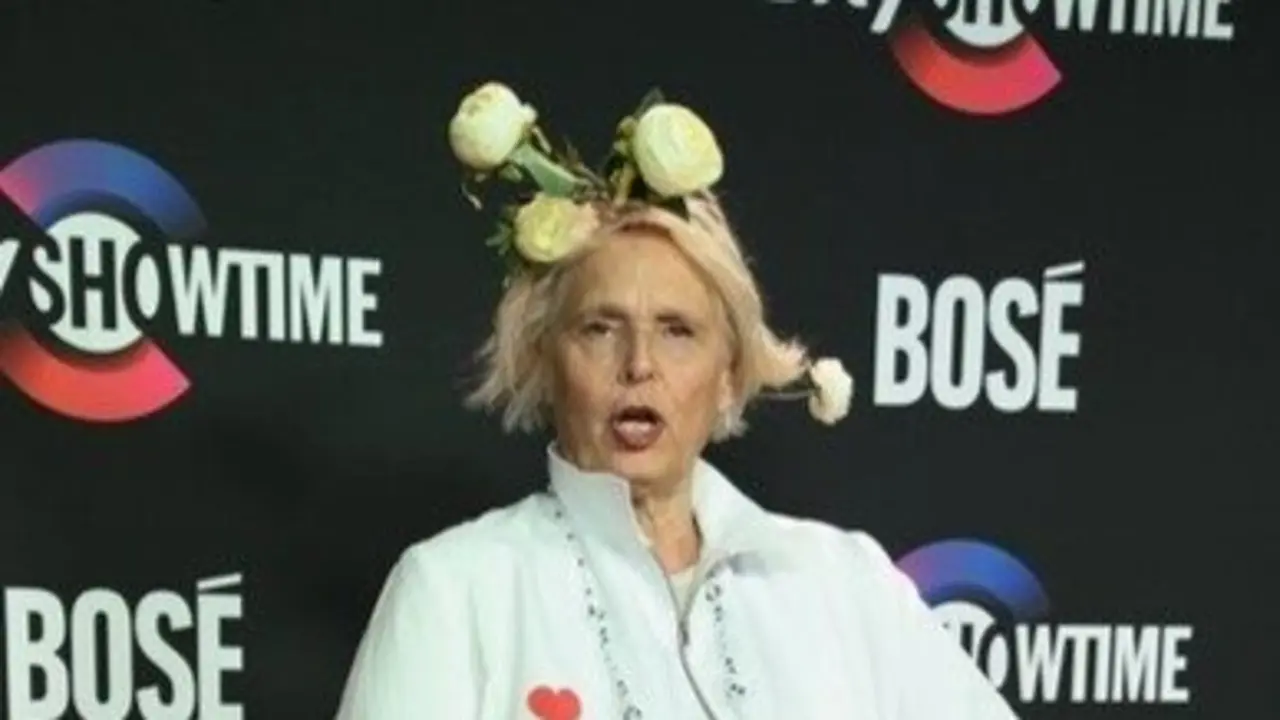 Luc&iacute;a Domingu&iacute;n durante la presentaci&oacute;n de &lsquo;Bos&eacute;&rsquo;. EP / Archivo