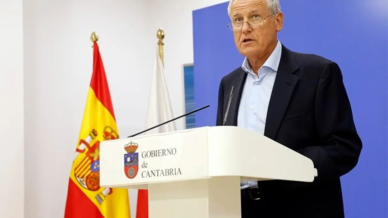 El consejero de Industria, Empleo, Innovaci&oacute;n y Comercio del Gobierno de Cantabria, Eduardo Arasti. / Alerta