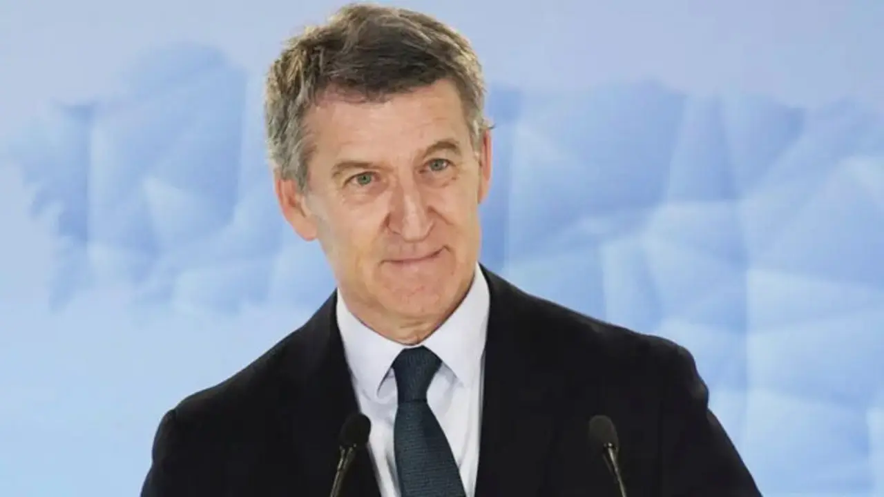El l&iacute;der del PP, Alberto N&uacute;&ntilde;ez Feij&oacute;o. / x